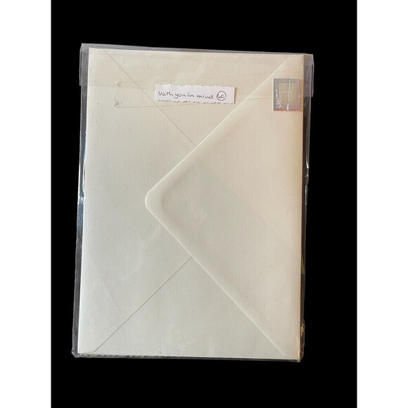 4 Handmade Victorian Greeting Cards, Especially For You, Envelopes And Poly Bags - Picture 3 of 9